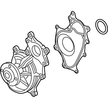 Ford BL3Z-8501-A Pump Assembly - Water