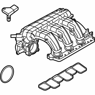 2020 Ford Explorer Intake Manifold - L1MZ-9424-A