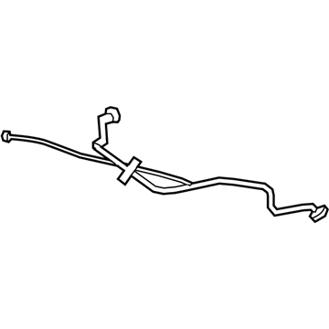 Ford Escape Fuel Filler Hose - GV6Z-9C047-A