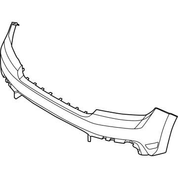 2022 Ford Maverick Bumper - NZ6Z-17757-SAPTM