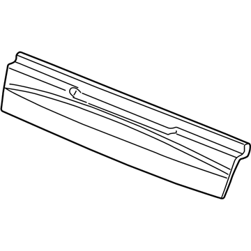 Ford 5L2Z-13B482-FAA Shield - Rear