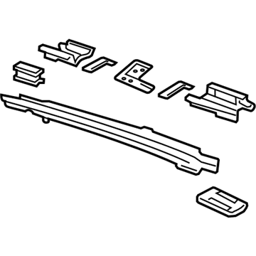 Ford 1L2Z-7810792-AA Reinforcement - Floor Pan