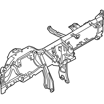 Ford BB5Z-7804545-A Reinforcement