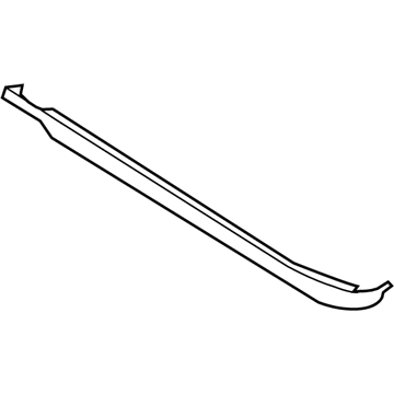 Ford FL3Z-1625597-D Weatherstrip - Door Glass Channel