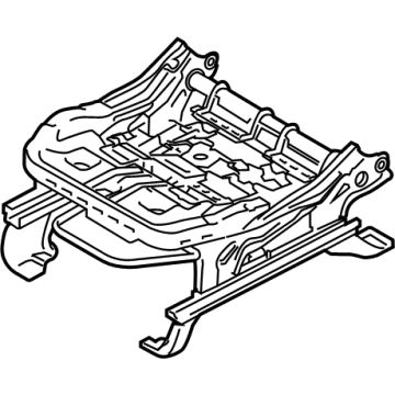 Ford ML3Z-9961704-A TRACK ASY - SEAT