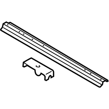 Ford FL3Z-1610608-A Member Assembly - Floor Cross