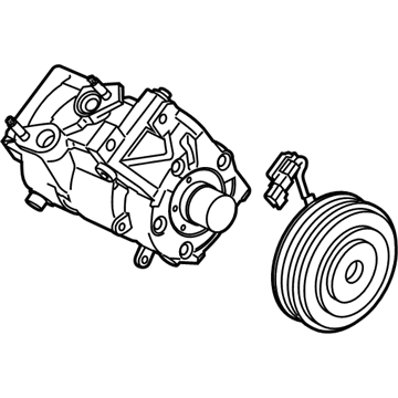 Ford JL3Z-19703-MB Compressor Assembly