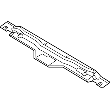 Ford BL3Z-19E525-B Deflector - Air