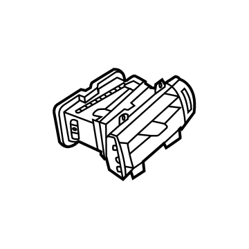 Ford LC5Z-19893-AE LOUVRE Assembly - VENT AIR