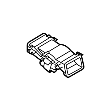 Ford G3GZ-19D639-C Air Plenum Chamber Assembly