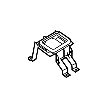 Ford LC5Z-19B680-AC DUCT - HEATER OUTLET