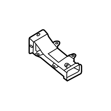 Ford LC5Z-19D809-A CONNECTOR - DUCT - CCS