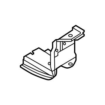 Ford NL3Z-16E214-A REINFORCEMENT