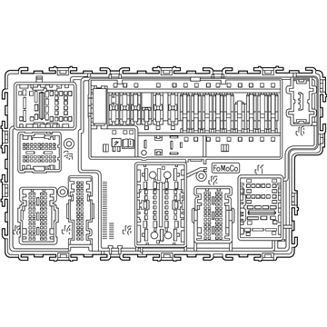 Ford JU5Z-15604-CR