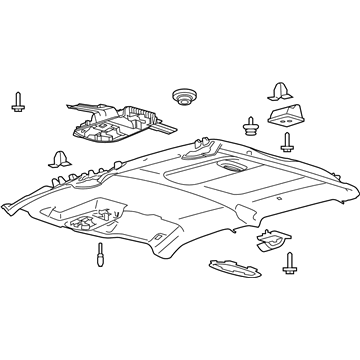 Ford HC3Z-2851944-MC Headlining - Roof