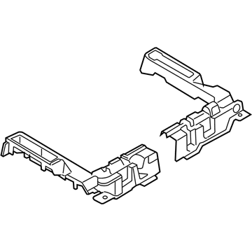 Ford 6L2Z-78310A66-AAC Compartment - Glove