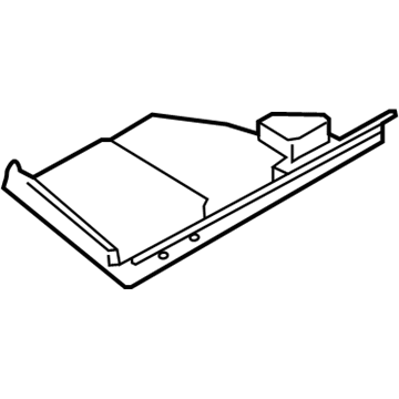 Ford FA1Z-5801670-AE Insulator - Instrument Panel