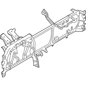 Ford F2GZ-5804545-F Reinforcement