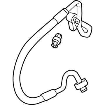 Ford Maverick A/C Hose - NZ6Z-19972-A