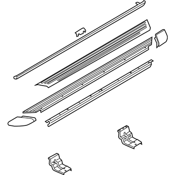 Ford 7L2Z-16451-BA Step Assembly