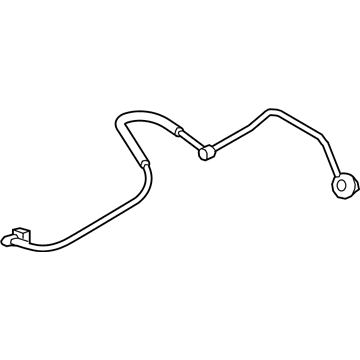 2017 Ford Escape Brake Line - F1FZ-2420-B