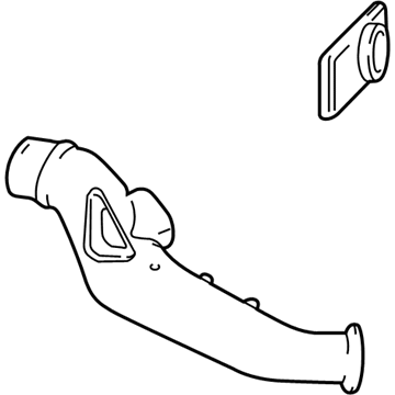 Mercury Sable Air Duct - YF1Z-9A624-AA