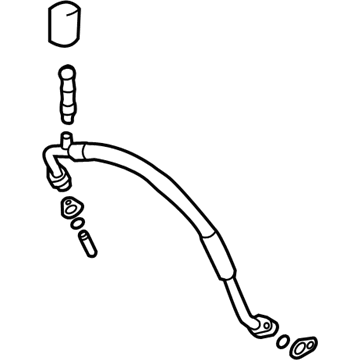 Ford AR3Z-19D742-A Tube Assembly