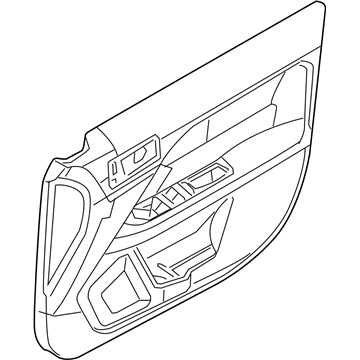 Ford AE5Z-5423943-DF Panel Assembly - Door Trim