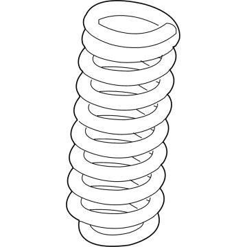 Ford LC3Z-5310-K SPRING - FRONT