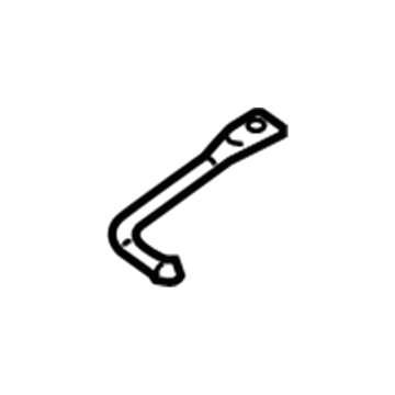 Ford Taurus X Muffler Hanger Straps - 8G1Z-5A204-B