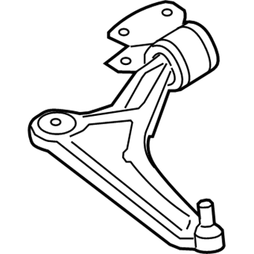 Ford FG9Z-3078-H ARM ASY - FRONT SUSPENSION