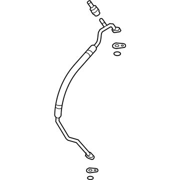 2016 Ford Taurus A/C Hose - DA8Z-19867-B