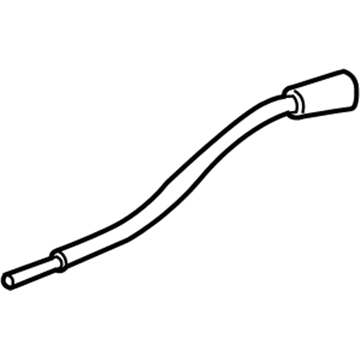 Mercury Mariner Door Latch Cable - 6L8Z-78221A01-AA