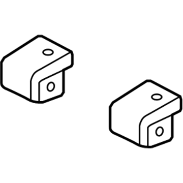 Ford 2L1Z-3F839-AA Bracket