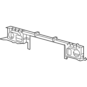 Mercury Grand Marquis Radiator Support - 5W7Z-16138-AA