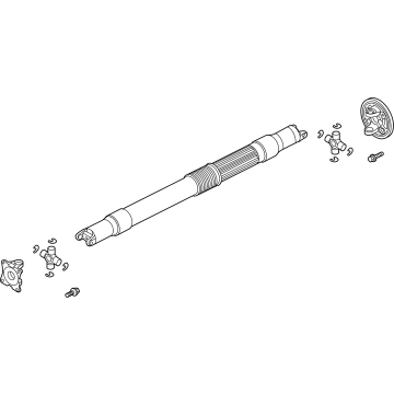 2021 Ford F-150 Drive Shaft - ML3Z-4602-AF