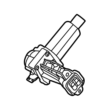 Ford Mustang Mach-E Door Lock Actuator Motor - LJ8Z-14B351-E