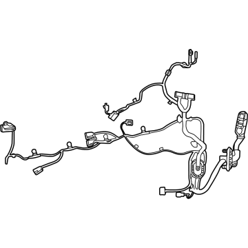 Ford LJ8Z-14630-J WIRE ASY - JUMPER