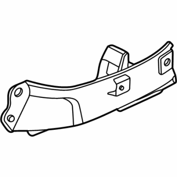 Ford Mustang Mach-E Door Handle - LJ8Z-5822600-A