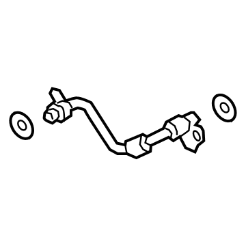 Ford Bronco Sport Radiator Hose - K2GZ-8K153-A