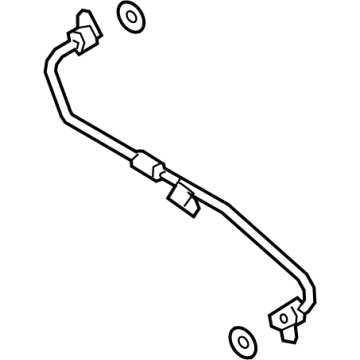 2021 Ford Bronco Sport Radiator Hose - K2GZ-8A520-B