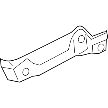 Ford LC3Z-9Y427-C SHIELD - EXHAUST MANIFOLD HEAT