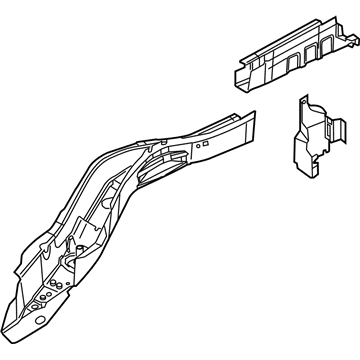 Ford BB5Z-7810456-A Member - Side