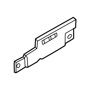 2021 Lincoln Corsair Battery Tray - LX6Z-10A666-C