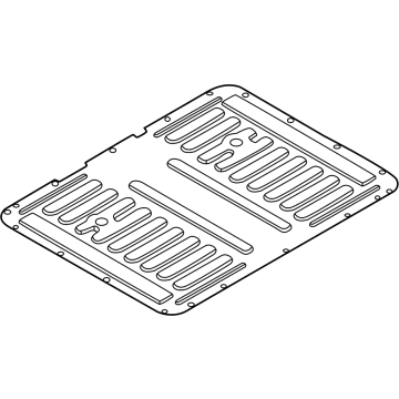 Ford LX6Z-10C699-C ENCLOSING ASSY BATTERY H/V TRA