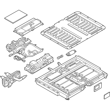 2022 Lincoln Corsair Car Batteries - LX6Z-10B759-K