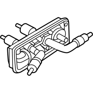 Ford LX6Z-10C773-B HEADER - HIGH VOLTAGE BATT COO