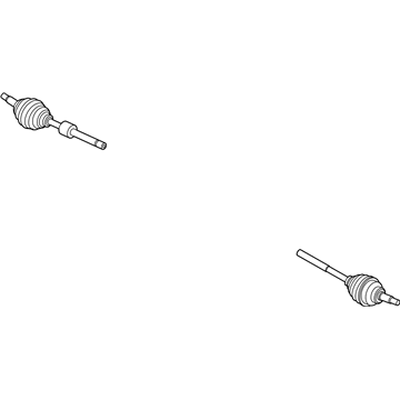 2021 Ford EcoSport CV Joint - GN1Z-3A329-J