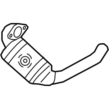 2020 Ford Fusion Catalytic Converter - GD9Z-5E213-A