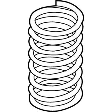 2018 Ford Focus Coil Springs - G1FZ-5560-A